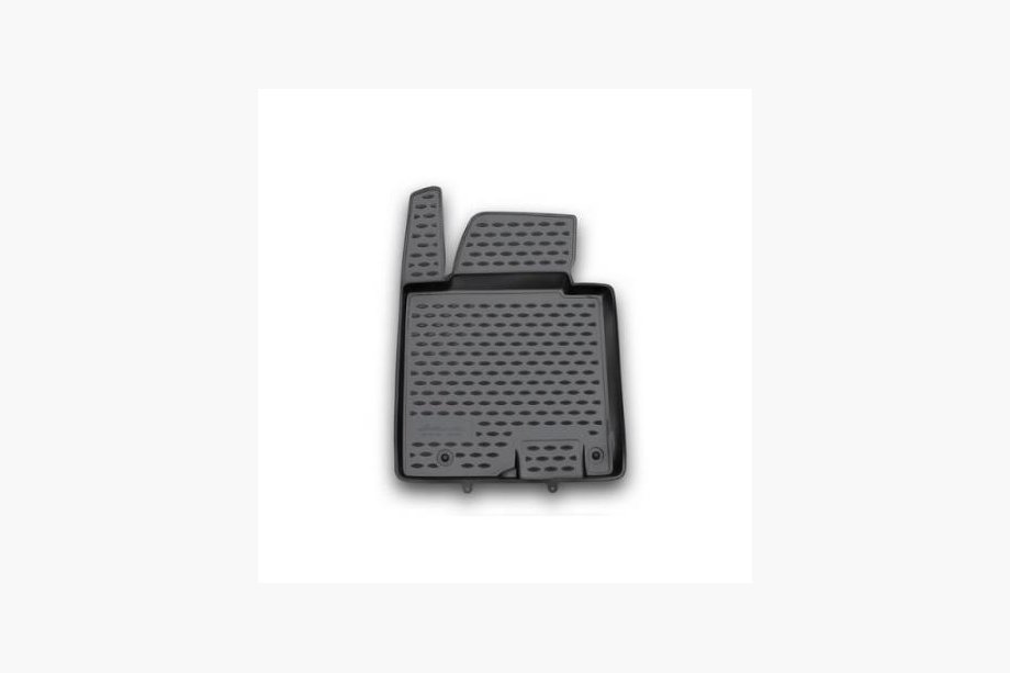 Kia Ceed 2012-2018 Tapis en caoutchouc avant gauche habitacle (Novline) Image