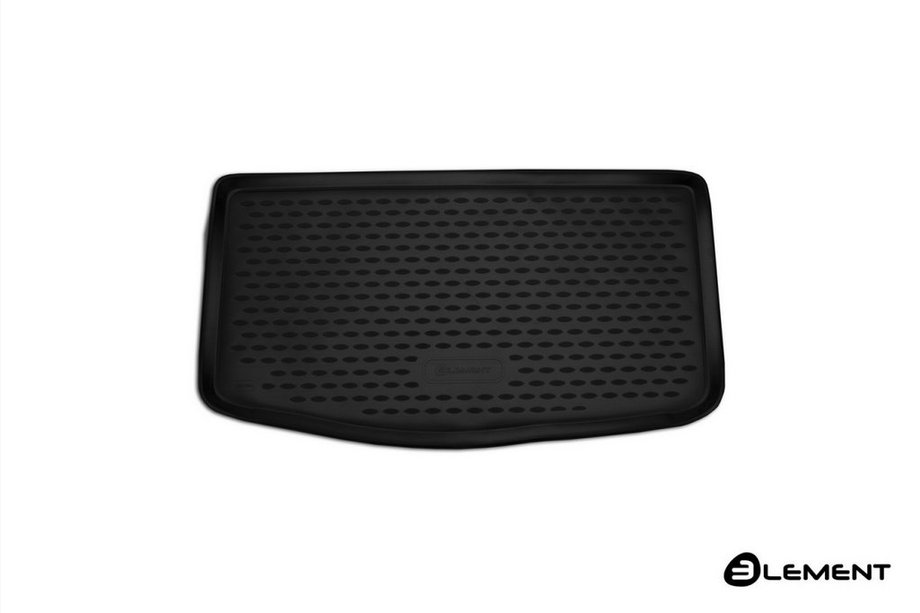 Kia Picanto 2016- Tapis de coffre en caoutchouc (Novline) HB Image