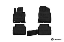 Mazda CX-5 2017–2025 Tapis de sol en caoutchouc (4 pcs, Novline) photo 1