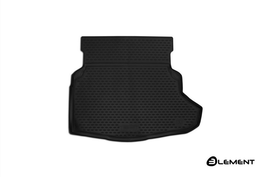 Mercedes C-class W205 2014-2021 Tapis de coffre caoutchouc (Novline) SD Image