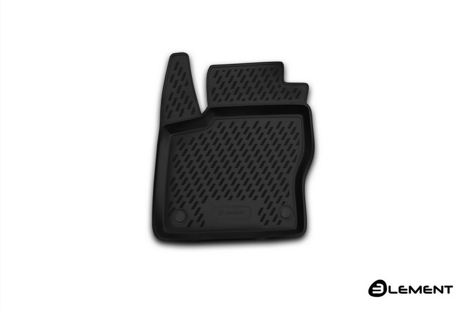 Ford Focus III 2011-2017 Tapis en caoutchouc avant gauche habitacle (Novline) Version 2 Photo 1