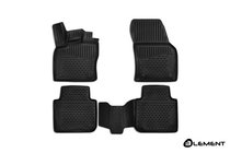 Skoda Kodiaq 2016-2023 Tapis de sol en caoutchouc 3D pour habitacle (4 pcs, Novline) photo 1