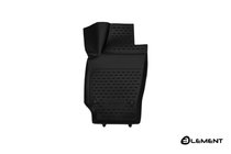 Volkswagen Polo 2010-2017 Tapis en caoutchouc (avant gauche) 3D habitacle (Novline) HB photo 1