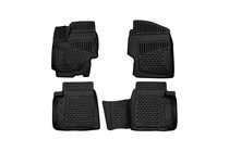 Lifan X70 2018-2020 (2018↗) Tapis de sol caoutchouc 3D intérieur (4 pcs, Novline) SUV photo 1