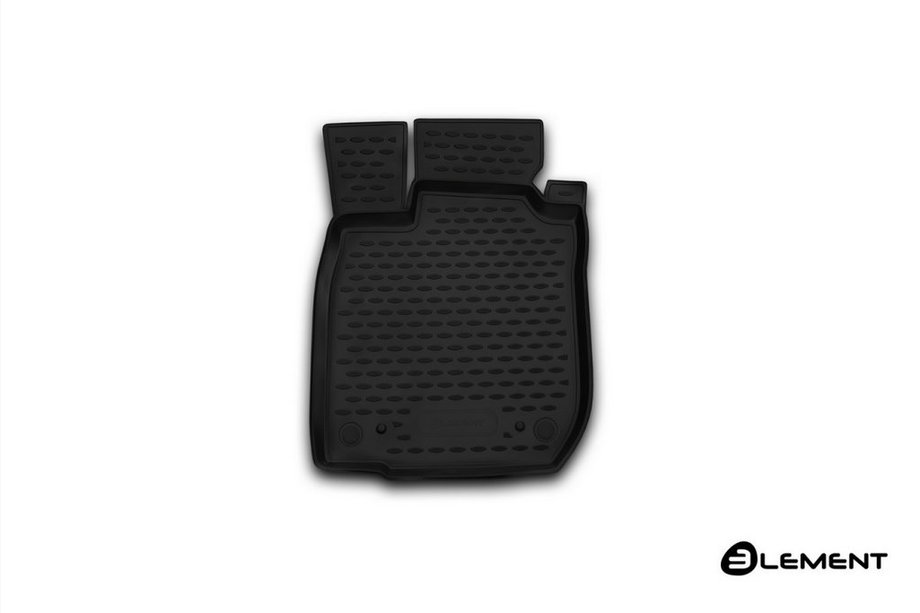 Renault Sandero 2007-2013 Tapis en caoutchouc avant gauche habitacle (Novline) Image