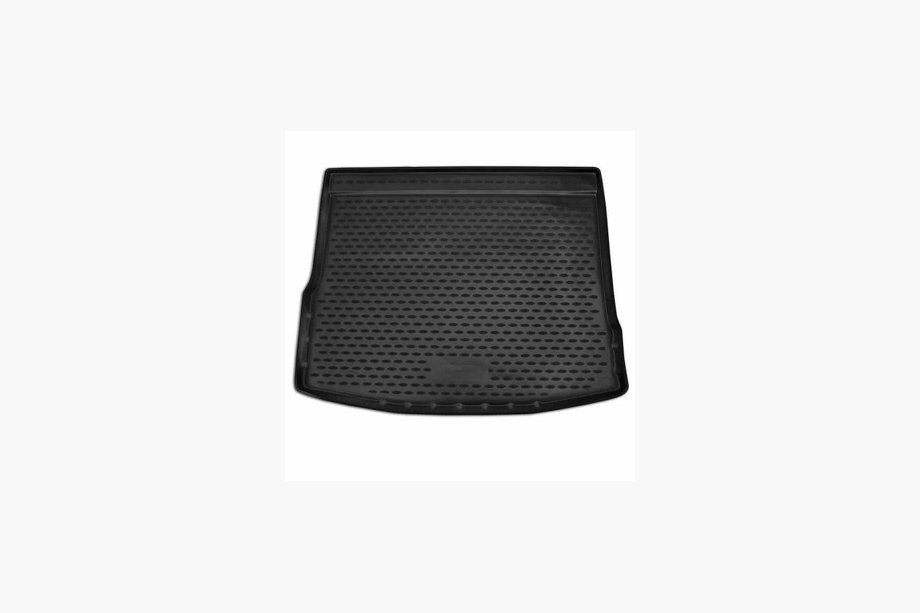 Skoda Kodiaq 2016-2023 Tapis de coffre en caoutchouc (Novline) SUV (5 places) Image