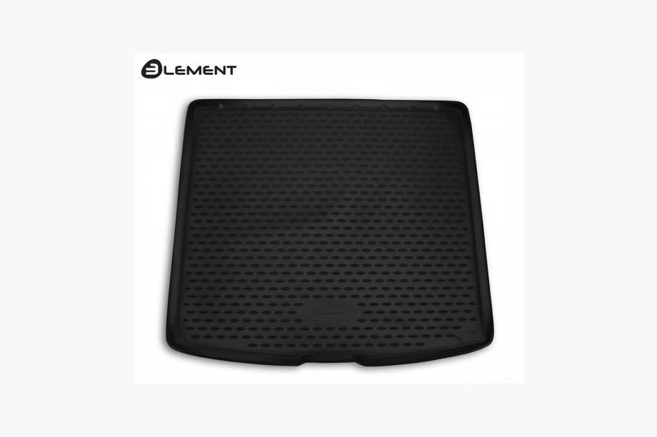 Skoda Rapid 2012-2019 Tapis de coffre en caoutchouc (Novline) Liftback Image