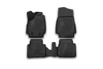 Lada Niva et Urban 1977- Tapis de sol en caoutchouc 3D pour habitacle (4 pcs, Novline) 4x4 3D photo 1