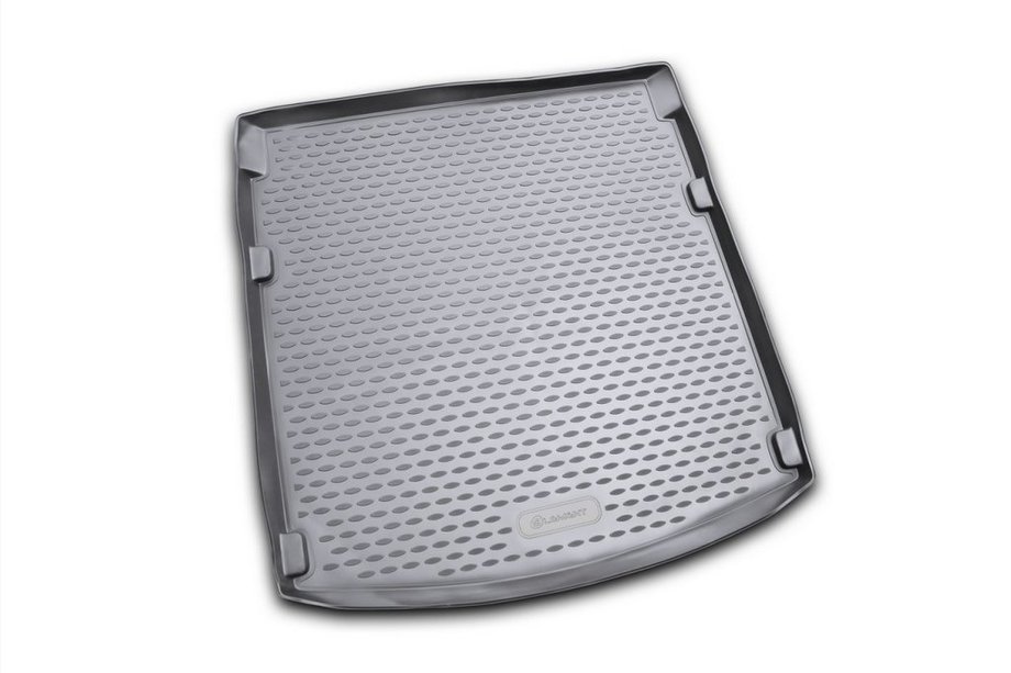 Audi A4 B8 2007-2015 Tapis de coffre en caoutchouc (Novline) Berline/SD Image