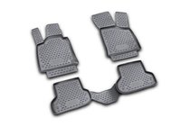 Audi A3 2003-2012 Tapis de sol en caoutchouc (4 pcs, Novline) photo 1