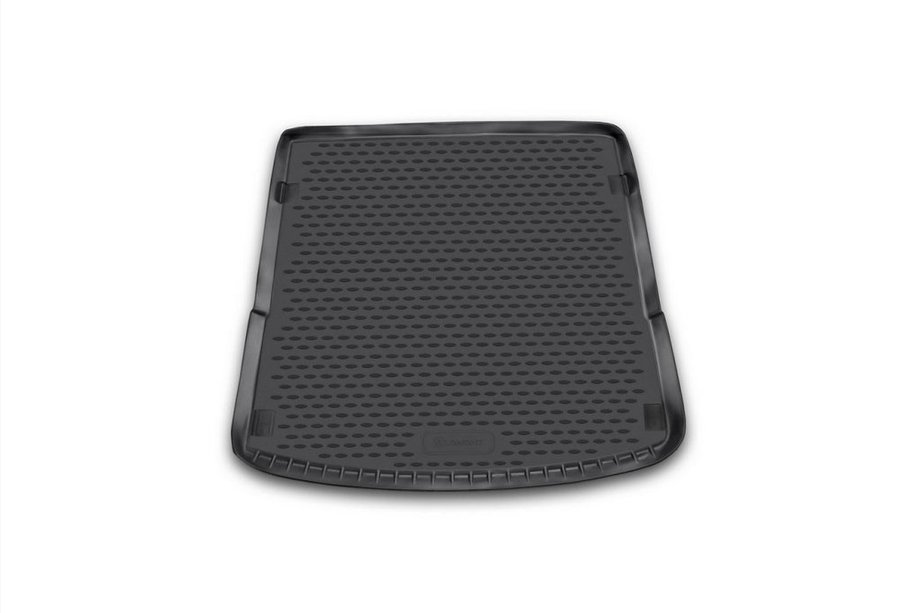 Audi Q7 2005-2015 Tapis de coffre en caoutchouc (Novline) Image