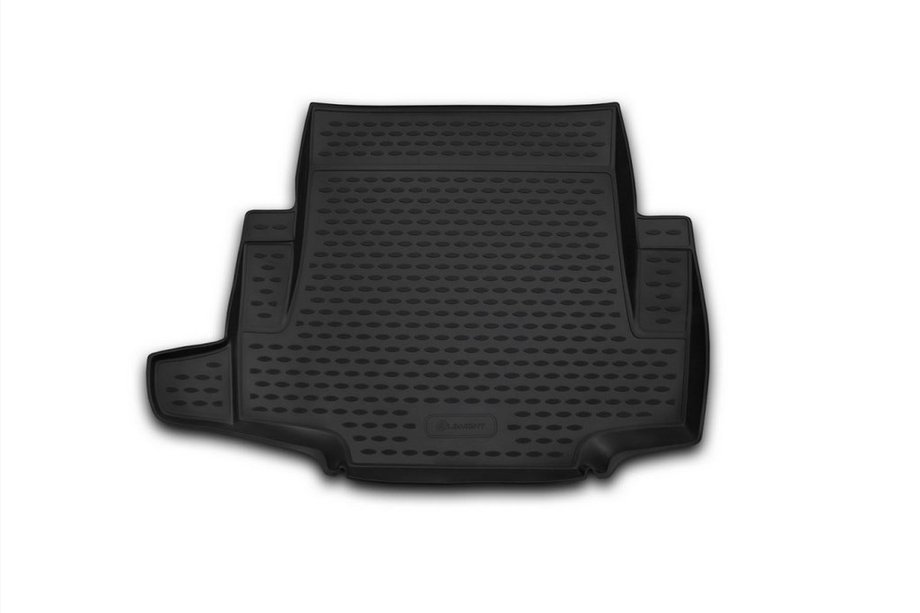BMW 1 Series E81/E82/E87/E88 2004-2011 Tapis de coffre en caoutchouc (Novline) HB/5D Photo 1