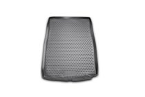 BMW 7 Series E65/66 2001-2008 (2008↗) Tapis de coffre (Novline) SD photo 1