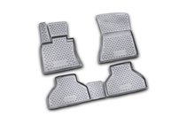 BMW X5 E70 2007-2013 Tapis de sol en caoutchouc (4 pcs, Novline) photo 1