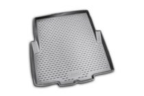 BMW 3 Series E46 1998-2006 Tapis de coffre caoutchouc (Novline) SD photo 1