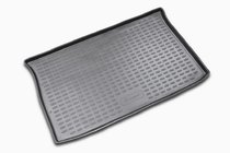 Chevrolet Spark 2004-2009 Tapis de coffre en caoutchouc (Novline) HB photo 1