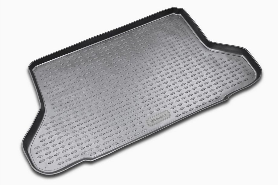 Chevrolet Lacetti 2003-2024 Tapis de coffre caoutchouc (Novline) HB (Variante 2) Image