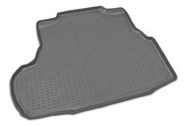 Chevrolet Epica 2006-2014 Tapis de coffre caoutchouc (Novline) SD (Variante 2) photo 1