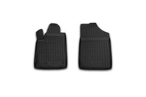 Citroen Berlingo 1996-2008 Tapis de sol en caoutchouc intérieur (2 pcs, Novline) photo 1