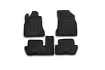 Citroen C-4 Picasso 2006-2013 Tapis de sol caoutchouc interieur (4 pcs, Novline) Variante 2 photo 1