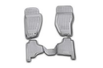 Dodge Nitro 2006-2011 Tapis de sol en caoutchouc (4 pcs, Novline) photo 1