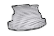 Fiat Albea 2002-2012 Tapis de coffre caoutchouc (Novline) SD photo 1