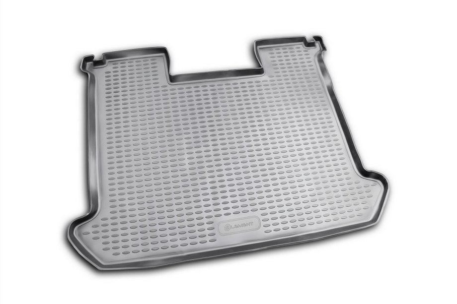 Fiat Doblo I 2001-2005 Tapis de coffre en caoutchouc (Novline) universel (Panorama) Photo 1