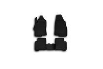 Fiat Linea 2006-2018 (2006↗) Tapis de sol en caoutchouc (4 pcs, Novline) photo 1