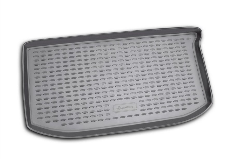 Fiat Panda 2003-2011 Tapis de coffre en caoutchouc (Novline) HB Image