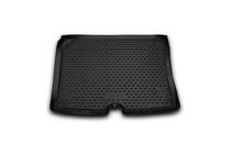 Fiat Fiorino/Qubo 2008-2024 Tapis de coffre en caoutchouc (Novline) photo 1