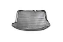 Ford Fiesta 2002-2008 Tapis de coffre en caoutchouc (Novline) HB photo 1