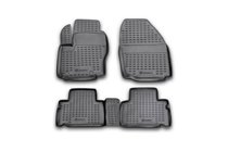 Ford S-Max 2007-2014 Tapis de sol en caoutchouc (4 pcs, Novline) FN photo 1