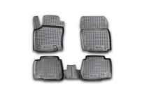 Ford Mondeo 2008-2014 Tapis de sol caoutchouc interieur (4 pcs, Novline) Variante 2 photo 1