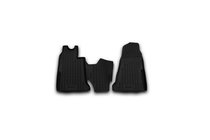 Ford Transit 2000–2014 (2006↗) Tapis de sol en caoutchouc (2 pcs, Novline) Boite manuelle (Variante 1) photo 1
