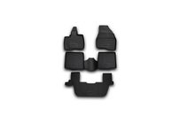 Ford Explorer 2011-2019 Tapis de sol caoutchouc interieur (5 pcs, Novline) photo 1