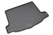 Honda Civic HB 2006-2012 Tapis de coffre en caoutchouc (Novline) 5D photo 1