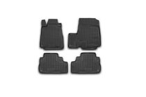 Honda CRV 2007-2011 Tapis de sol en caoutchouc (4 pcs, Novline) photo 1
