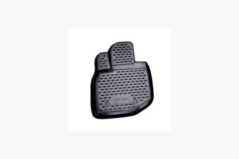 Honda FIT/Jazz 2009-2013 Tapis en caoutchouc avant gauche habitacle (Novline) Image