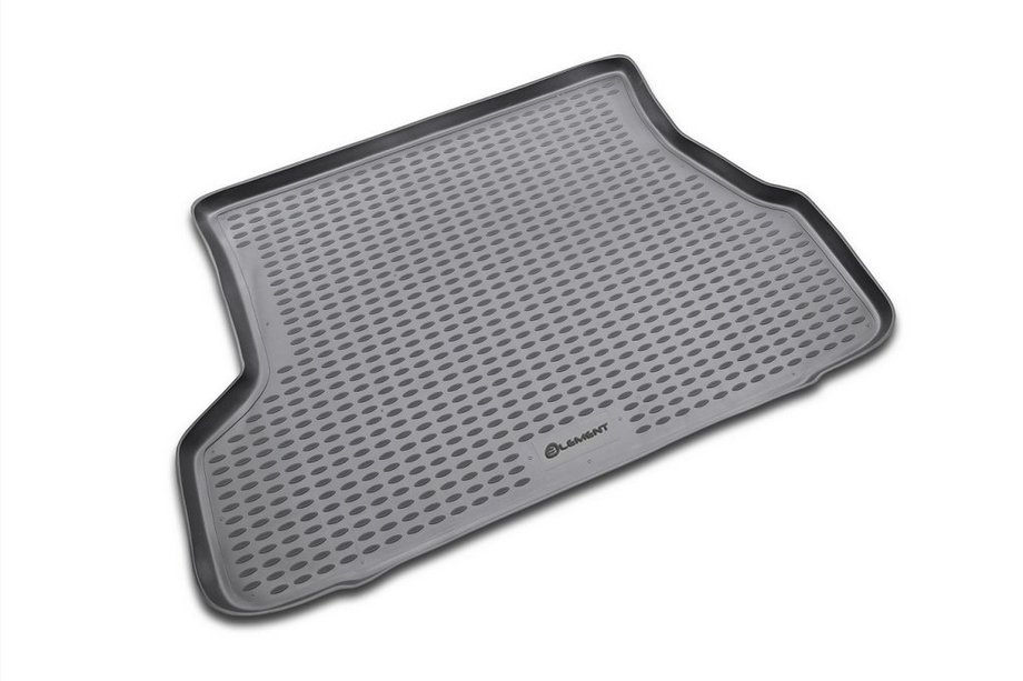 Hyundai Accent 2000-2006 Tapis de coffre caoutchouc (Novline) SD Image