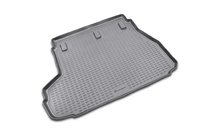 Hyundai Elantra (XD) 2000-2011 Tapis de coffre en caoutchouc (Novline) HB photo 1