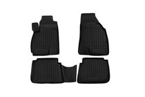 Hyundai Santa Fe 1 2000-2006 Tapis de sol en caoutchouc (4 pcs, Novline) photo 1