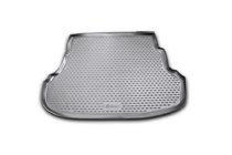 Hyundai Accent 2011-2017 Tapis de coffre caoutchouc (base, classic) pour SD (Novline) photo 1