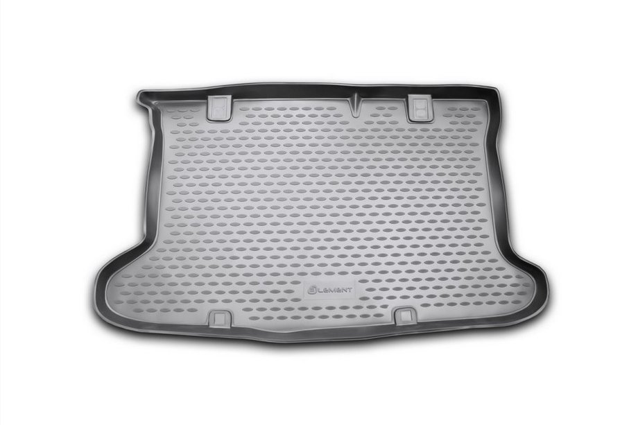 Hyundai Accent 2011-2017 Tapis de coffre en caoutchouc (Novline) HB Image