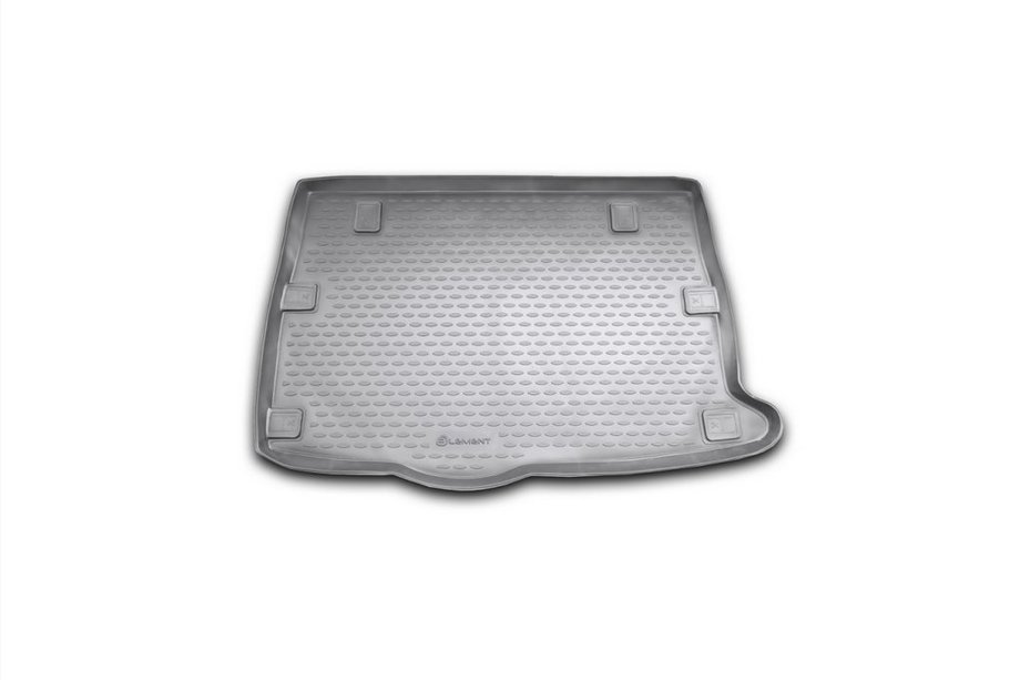 Hyundai Veloster 2011-2017 Tapis de coffre en caoutchouc (Novline) HB Image