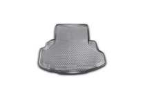 Jaguar XF 2009-2016 Tapis de coffre caoutchouc (Novline) SD photo 1