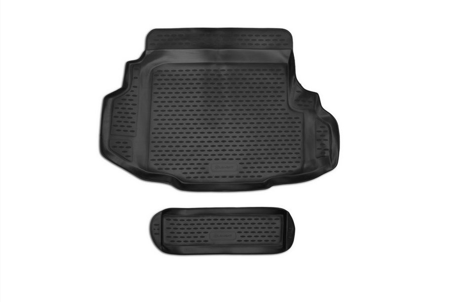 Jaguar XF 2009-2016 Tapis de coffre (2 pcs) (Novline) SD (5.0 V8) Photo 1