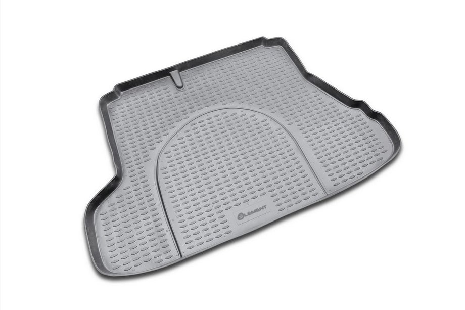 Kia Cerato 1 2004-2009 Tapis de coffre caoutchouc (Novline) SD Image