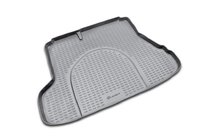 Kia Cerato 1 2004-2009 Tapis de coffre caoutchouc (Novline) SD photo 1