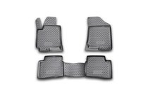 Kia Ceed 2007-2012 Tapis de sol en caoutchouc (4 pcs, Novline) Proceed 3D photo 1
