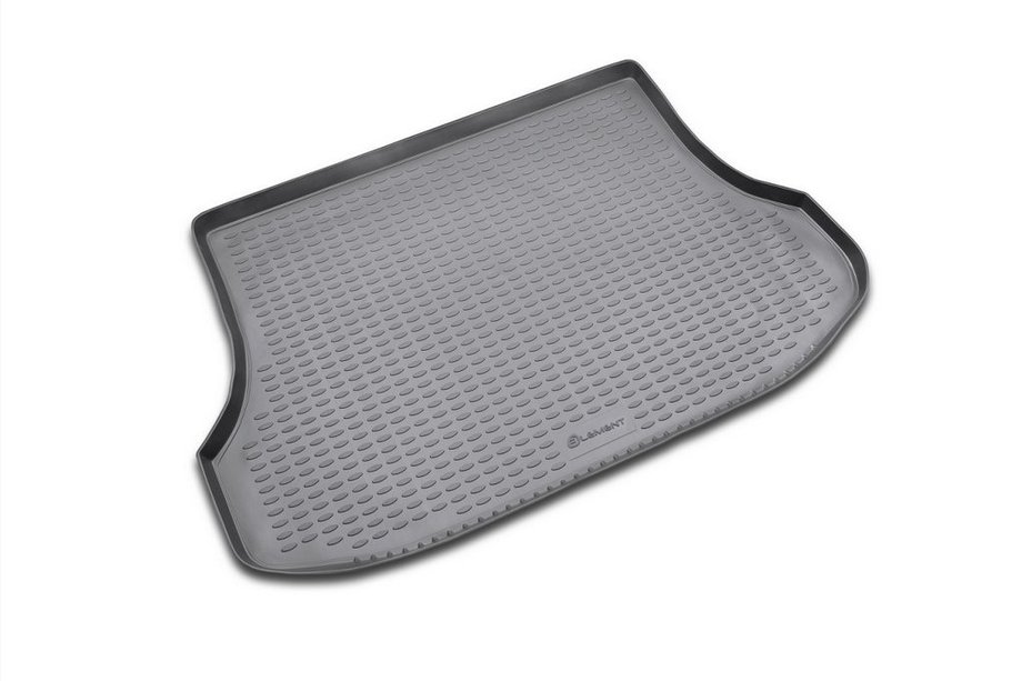 Kia Sorento II XM 2009-2014 (2009-2012) Tapis de coffre caoutchouc (Novline) SUV (5 places) Image